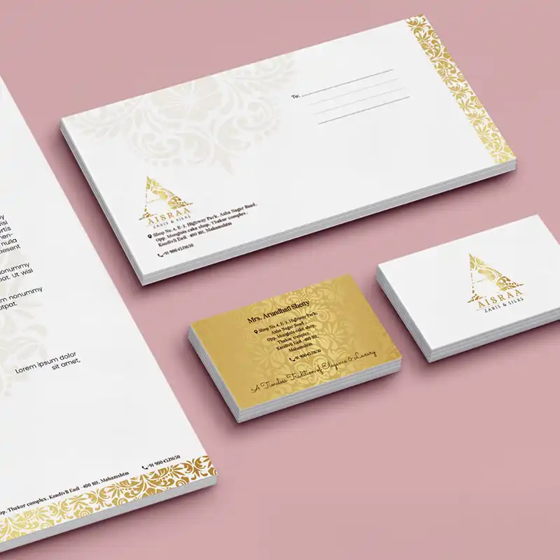 Aisraa business cards