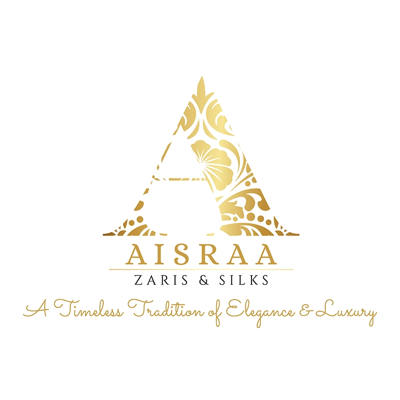 Aisraa ornate A logo