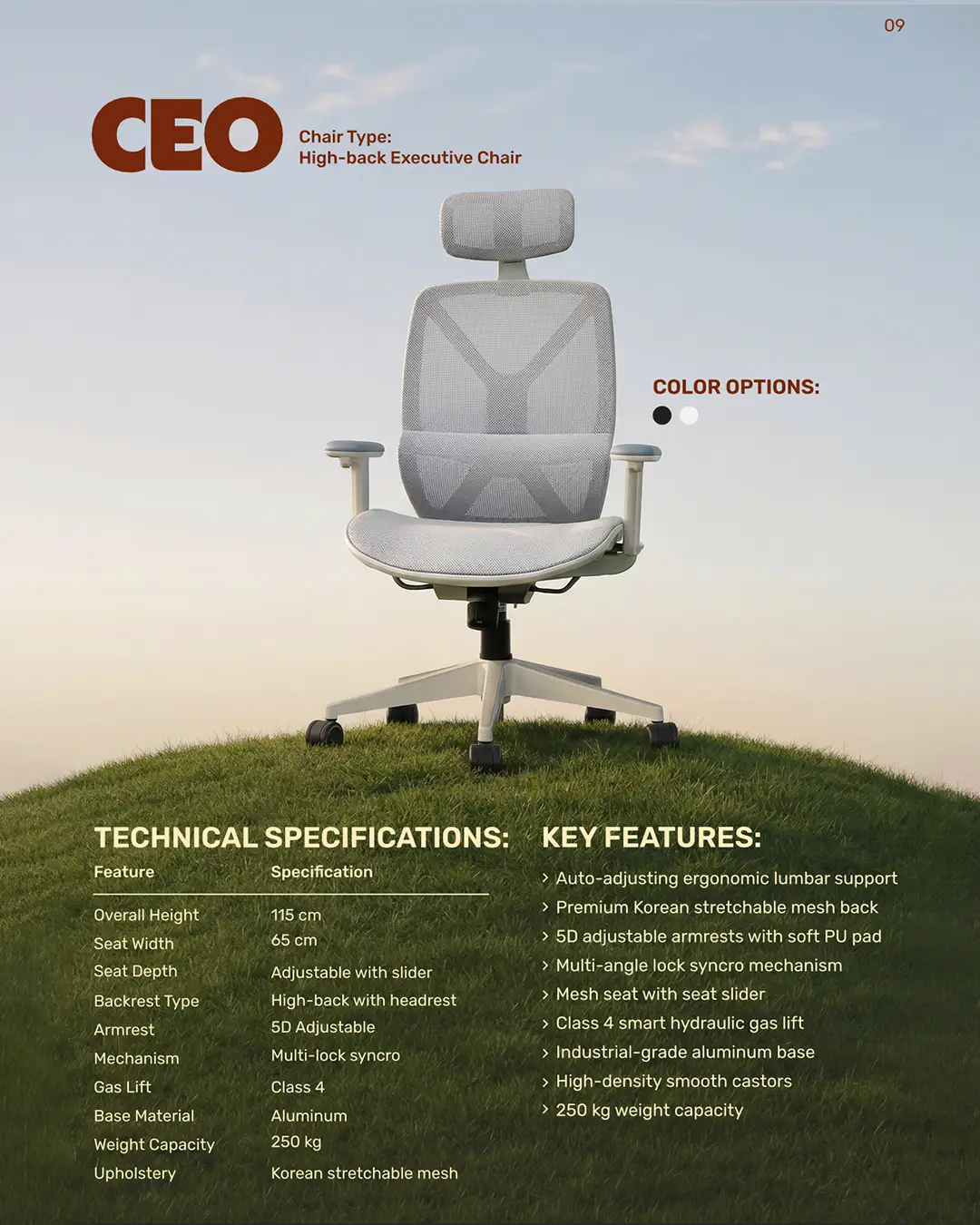 Sillabout B2B sales brochure